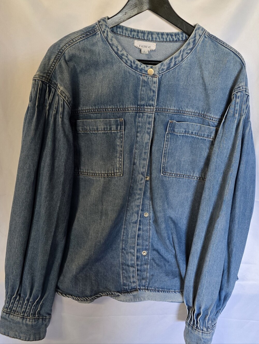 Evereve Jordy Denim Shirt/Jacket